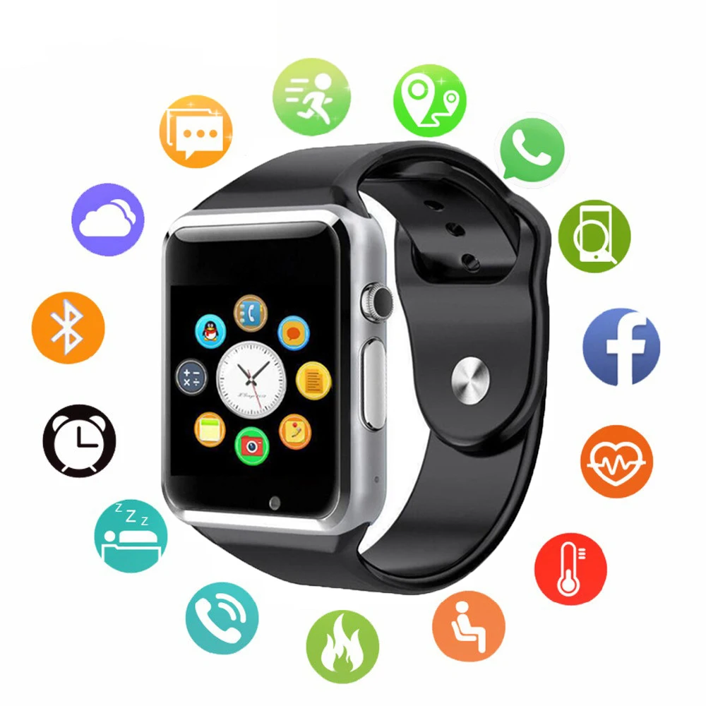 Bluetooth A1 Smart Watch Sport Wristwatch Support 2G SIM TF Camera Smartwatch For Android Phone PK GT08 DZ09 Q18 Y1 V8
Bluetooth A1 Smart Watch Sport Wristwatch Support 2G SIM TF Camera Smartwatch For Android Phone PK GT08 DZ09 Q18 Y1 V8