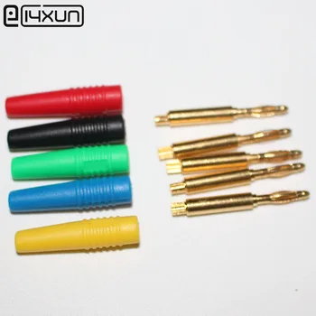 400pcs Five Color 2mm In Line Banana Plug with Sheath Soldering Type Max Cable OD2.0mm
400pcs Five Color 2mm In Line Banana Plug with Sheath Soldering Type Max Cable OD2.0mm