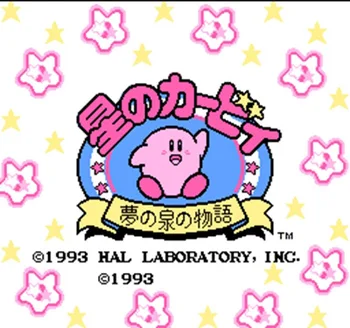 Hoshi No Kirby - Yume No Izumi No Monogatari 60 Pin Game Card For 8 Bit Subor Game Player
Hoshi No Kirby - Yume No Izumi No Monogatari 60 Pin Game Card For 8 Bit Subor Game Player