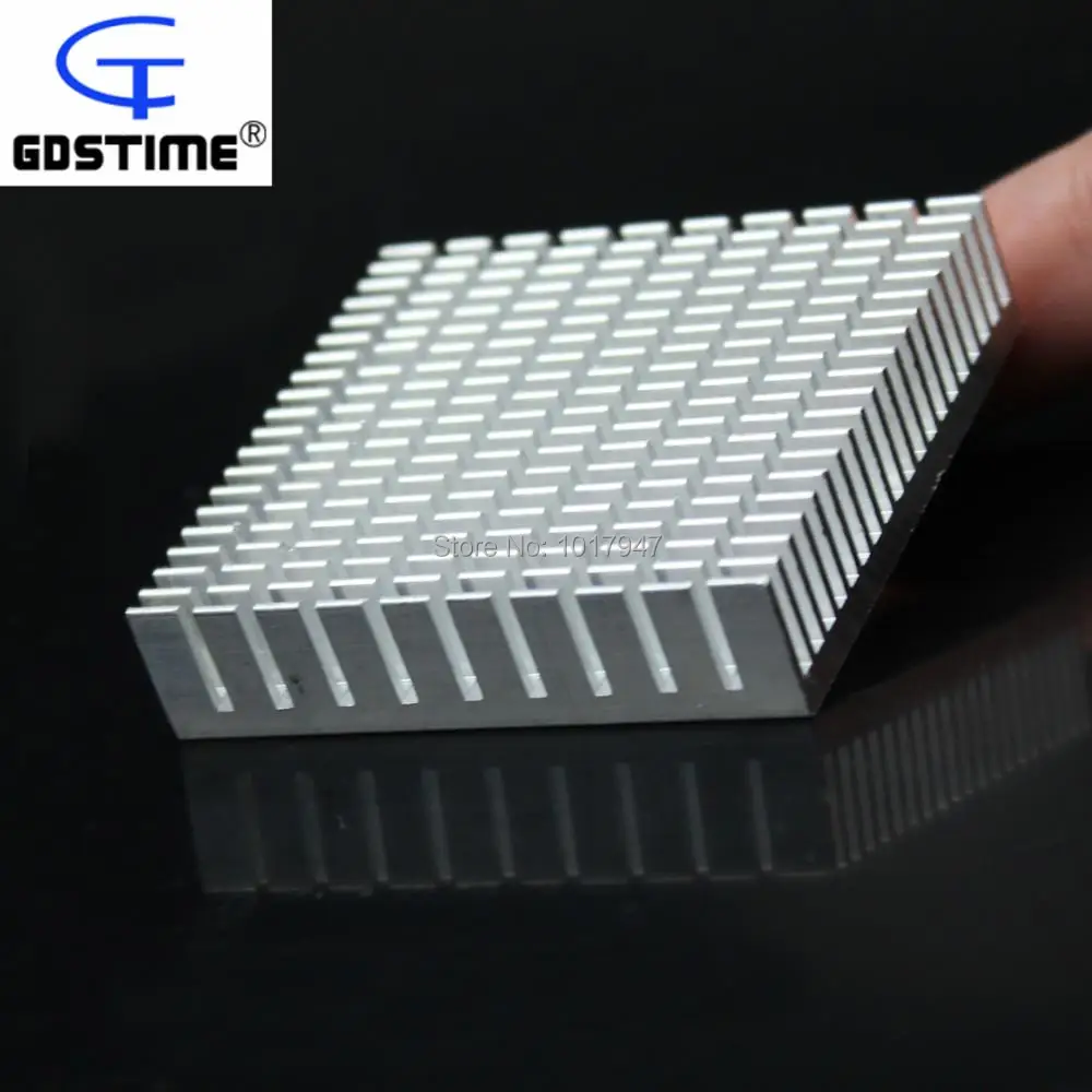 5PCS lot Gdstine Computer Radiator Cooling Cooler for CPU LED Heatsink Aluminum 50mm x 48mm x 11mm
5PCS lot Gdstine Computer Radiator Cooling Cooler for CPU LED Heatsink Aluminum 50mm x 48mm x 11mm