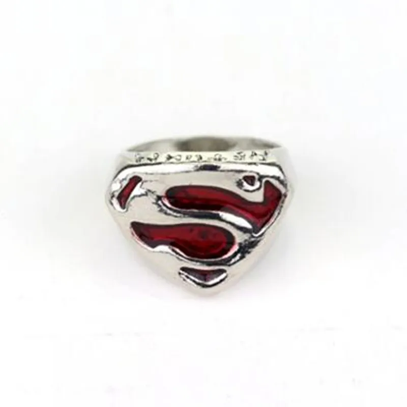 DC Comics Movie Superhero Jewelry Superman S Logo Rings for Women men personality Ring accessories Ornaments Finger Ring
DC Comics Movie Superhero Jewelry Superman S Logo Rings for Women men personality Ring accessories Ornaments Finger Ring