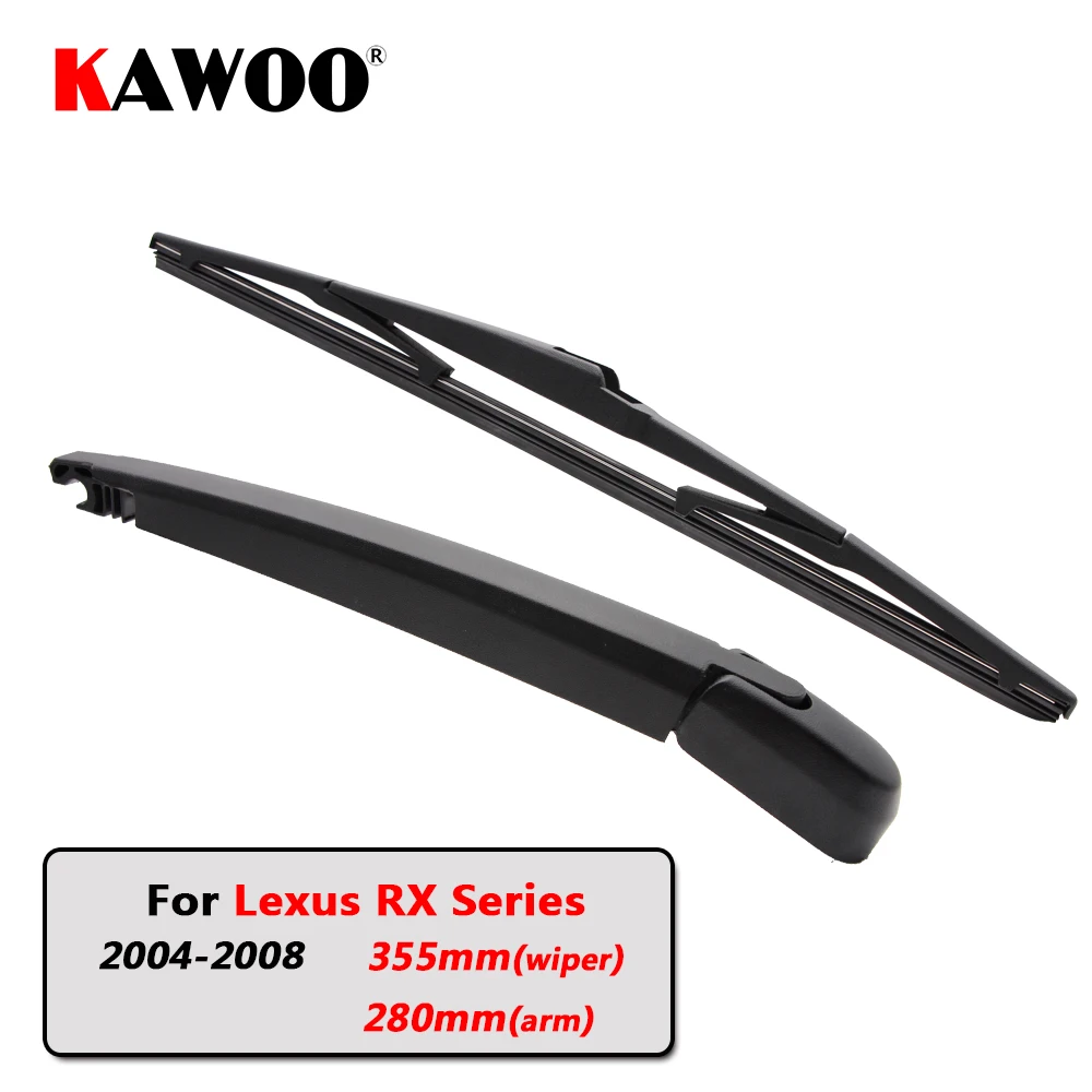 KAWOO Car Rear Wiper Blades Back Window Wipers Arm For Lexus RX Series Hatchback (2004-2008) 355mm Auto Windscreen Blade
KAWOO Car Rear Wiper Blades Back Window Wipers Arm For Lexus RX Series Hatchback (2004-2008) 355mm Auto Windscreen Blade