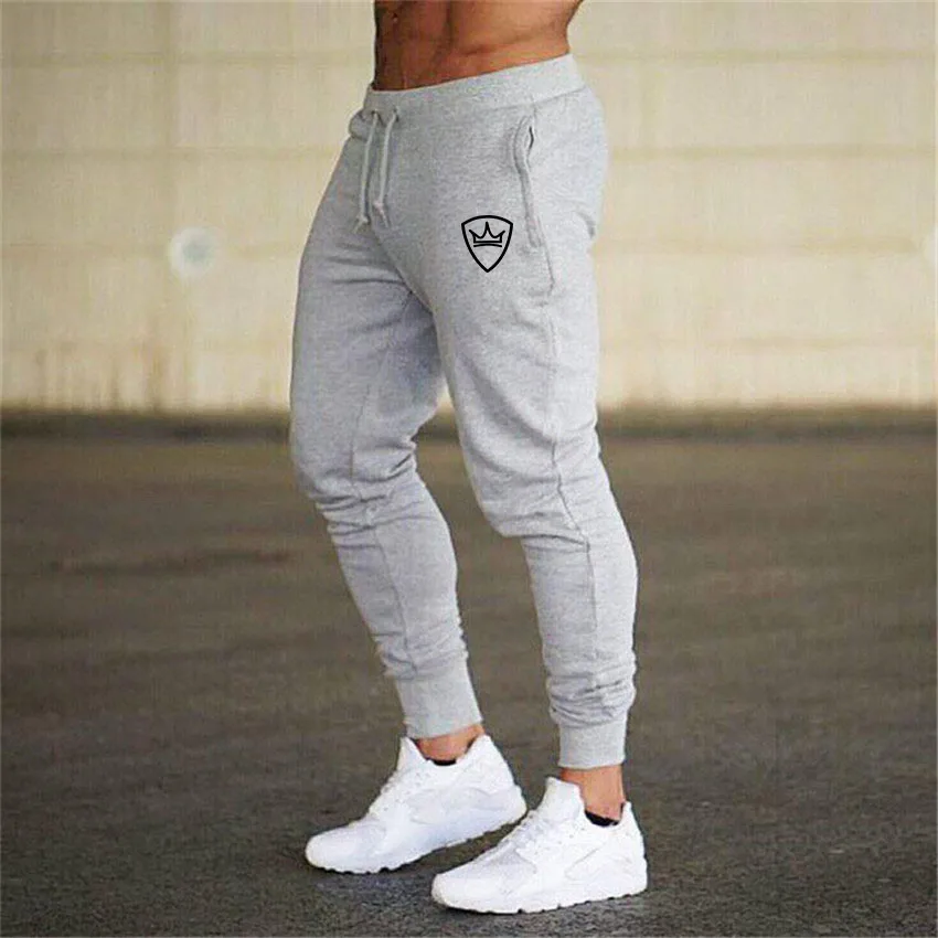 

Summer New Fashion Thin Section Pants Men Casual Trouser Jogger Bodybuilding Fitness Sweat Time Limited Mens Gyms Sweatpants