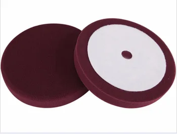 6.5" high quality car cutting Pad & car foam buffing&Polish Pad(AMERICAN material w-7000 as MEGUIAR'S car cutting pad no logo)