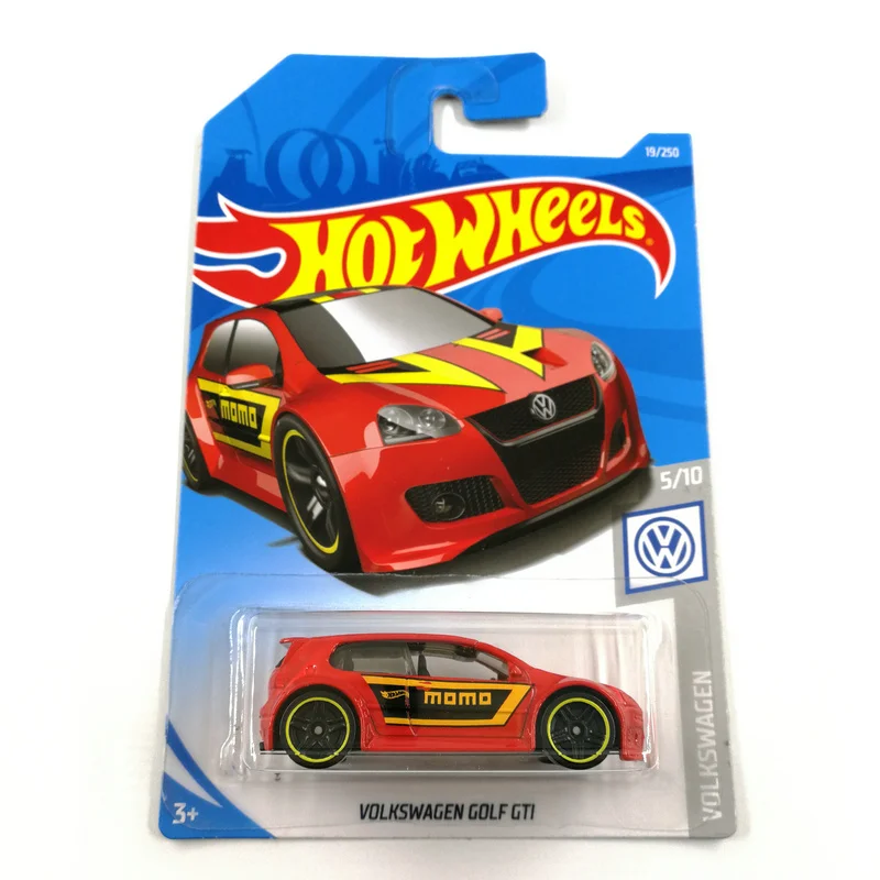 2019 Hot Wheels 1:64 Car VOLKSWAGEN GOLF GTI Collector Edition Metal Diecast Cars Collection Kids Toys Vehicle For Gift
2019 Hot Wheels 1:64 Car VOLKSWAGEN GOLF GTI Collector Edition Metal Diecast Cars Collection Kids Toys Vehicle For Gift