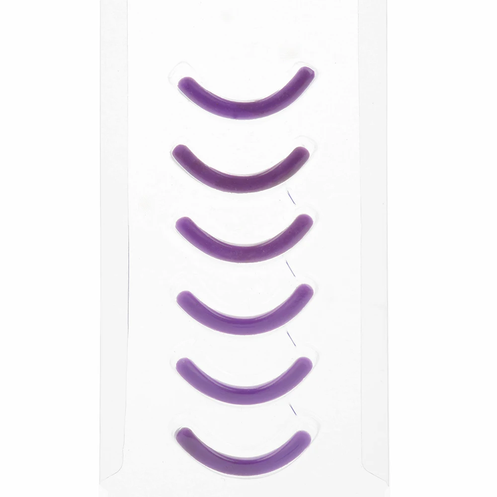 Women Rubber Eyelashes Circle Protector Eye Lashes 6pcs Mini Eyelashes Replacement Pads For Eyelash Curler Makeup Random Color 
Women Rubber Eyelashes Circle Protector Eye Lashes 6pcs Mini Eyelashes Replacement Pads For Eyelash Curler Makeup Random Color