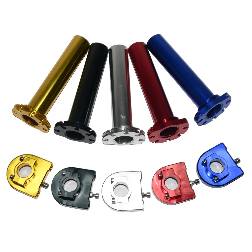 7/8 "Inch 22mm Universal CNC Aluminum Accelerator Throttle Twist Grips Handlebars For Motorcycle Moped Scooter Bike
7/8 "Inch 22mm Universal CNC Aluminum Accelerator Throttle Twist Grips Handlebars For Motorcycle Moped Scooter Bike