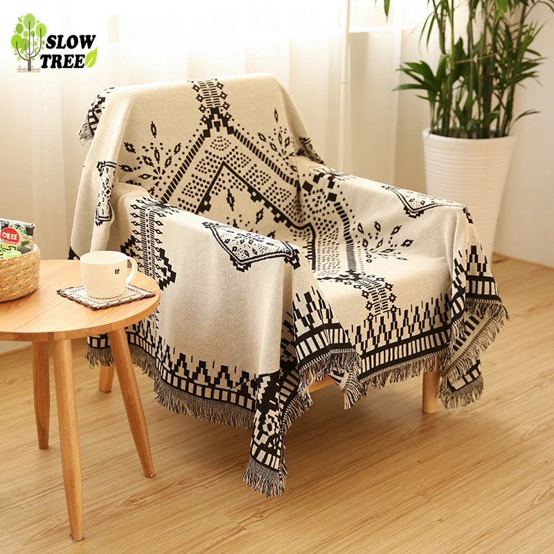 Slow Tree Sofa Cushion Blanket Waterproof Sofa Cover Ethnic Wind Threads Creative Couch Cover Air Conditioning Blankets
Slow Tree Sofa Cushion Blanket Waterproof Sofa Cover Ethnic Wind Threads Creative Couch Cover Air Conditioning Blankets