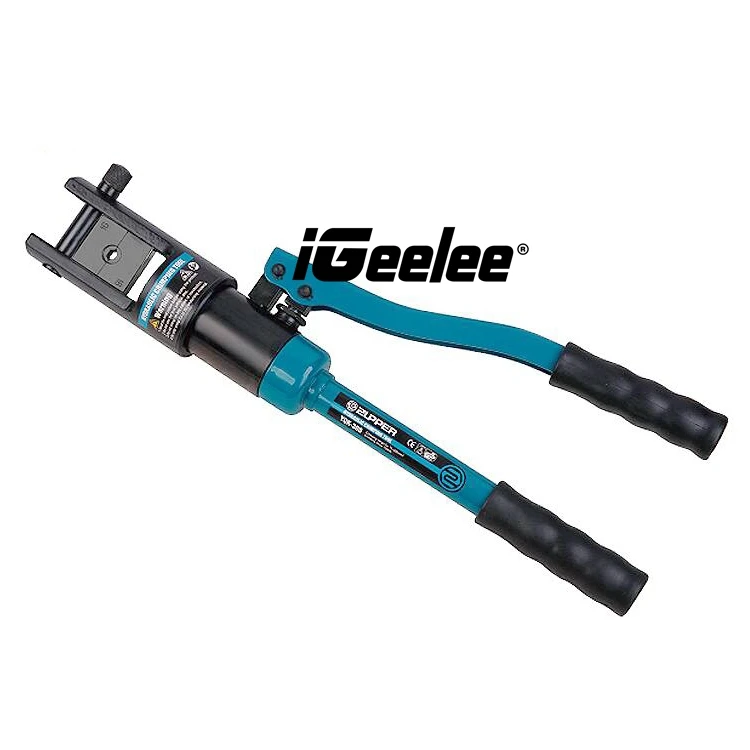 iGeelee ZUPPER Hydraulic Crimping Tool Hydraulic Compression Tool YQK-300 RANGE10-300MM2 for AL/ Cu Conductor CE Proved
iGeelee ZUPPER Hydraulic Crimping Tool Hydraulic Compression Tool YQK-300 RANGE10-300MM2 for AL/ Cu Conductor CE Proved
