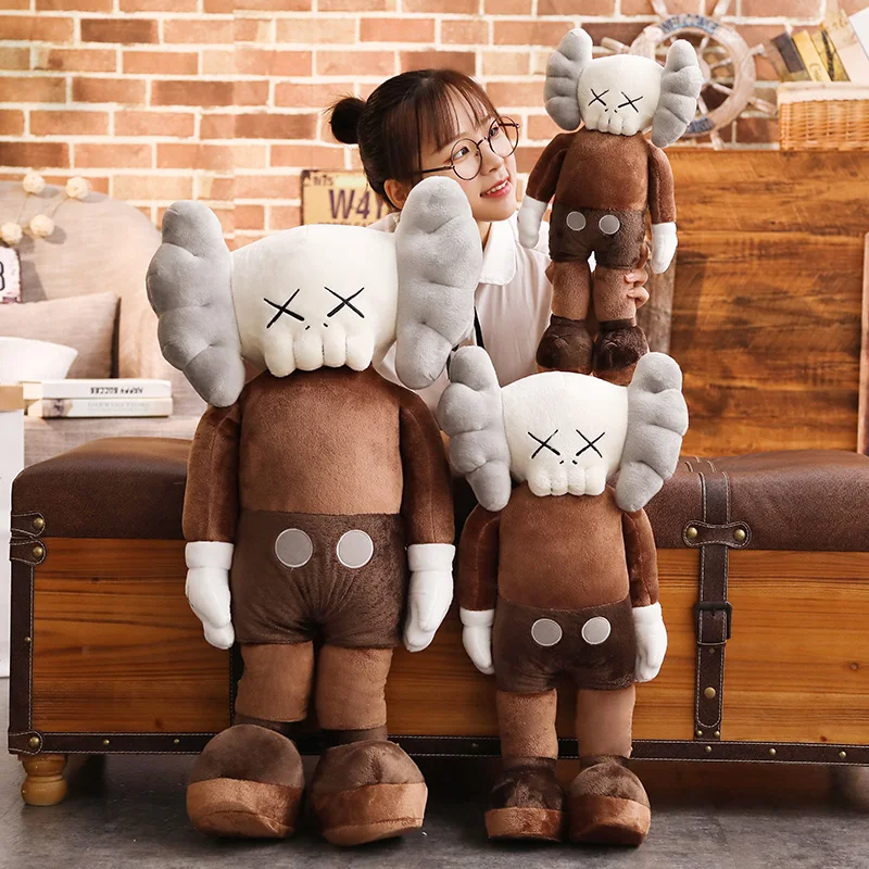 50/70/90CMKawaii Popular Large Size Plush Dolls Of Orignal Fake Kaws BBF Cartoon Animee Gift For Children Brian Street Art A159
50/70/90CMKawaii Popular Large Size Plush Dolls Of Orignal Fake Kaws BBF Cartoon Animee Gift For Children Brian Street Art A159