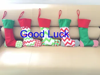 20pcs/lot 2017 newest design stocking for Christmas canvas decoration socks 5 styles good quality Christmas decoration 
20pcs/lot 2017 newest design stocking for Christmas canvas decoration socks 5 styles good quality Christmas decoration