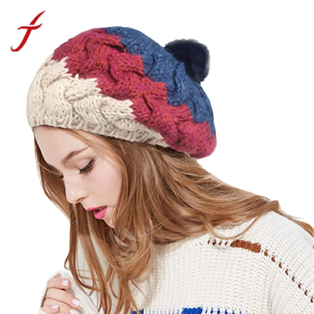 Feitong Winter Hats for Women Women Baggy Warm Crochet Winter Wool Knit Ski Beanie Skull Slouchy Caps Hat
Feitong Winter Hats for Women Women Baggy Warm Crochet Winter Wool Knit Ski Beanie Skull Slouchy Caps Hat