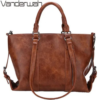 Women Bag Designer Vintage Pu Leather Large Women Messenger Bags Designer Handbags High Quality Crossbody Shoulder Tote Bag Sac
Women Bag Designer Vintage Pu Leather Large Women Messenger Bags Designer Handbags High Quality Crossbody Shoulder Tote Bag Sac