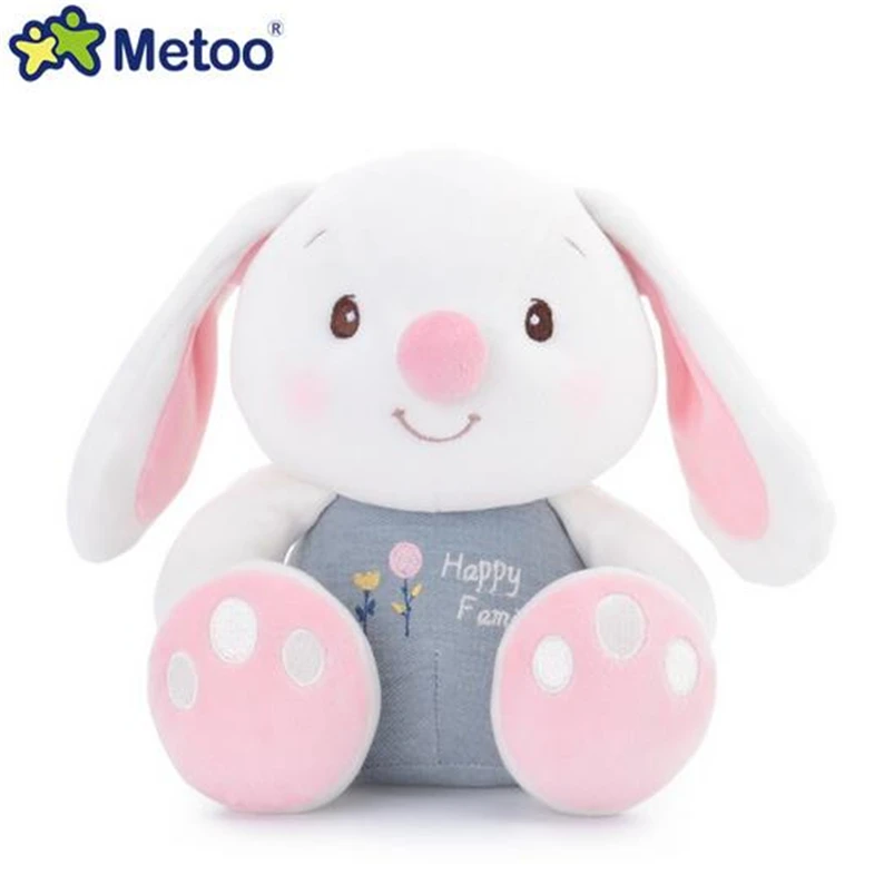 28CM 10" 1PCS Stuffed & Plush Metoo Rabbit Doll Animal Stuffed Soft Plush Toy Baby plush Teddy Bear Toy Birthday Gift Z23
28CM 10" 1PCS Stuffed & Plush Metoo Rabbit Doll Animal Stuffed Soft Plush Toy Baby plush Teddy Bear Toy Birthday Gift Z23