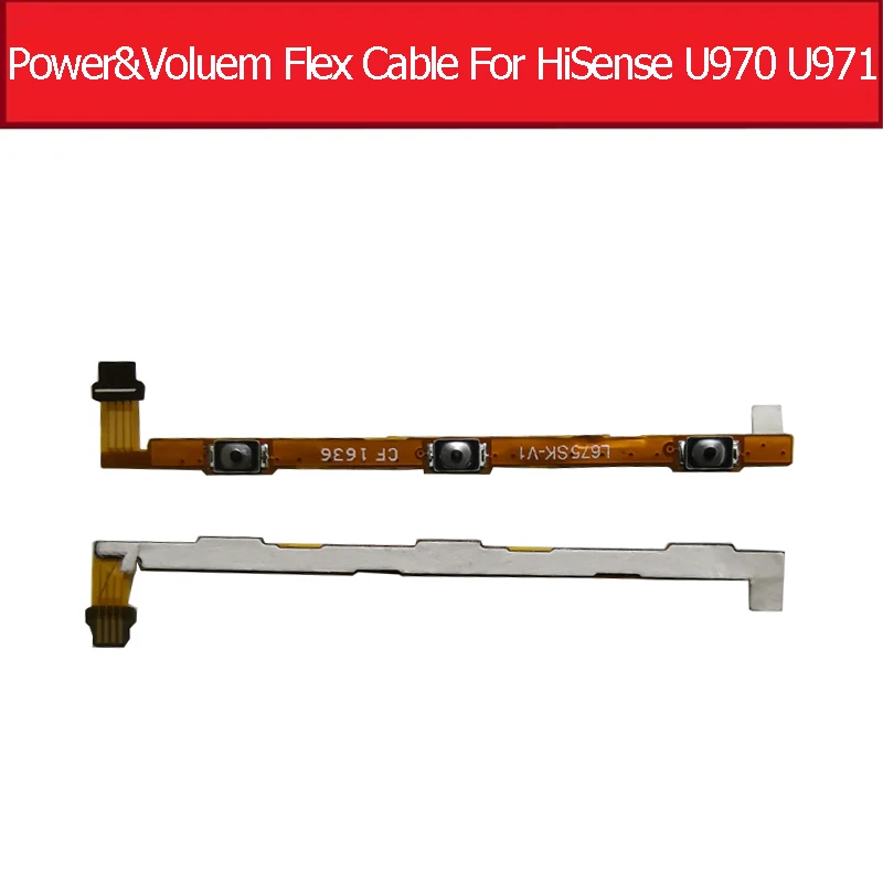 Up/Down Volume&Power Side Button Flex Cable For Hisense E300 Power Volume Side keypads Flex Ribbon Replacement Parts_L675SK-V1
Up/Down Volume&Power Side Button Flex Cable For Hisense E300 Power Volume Side keypads Flex Ribbon Replacement Parts_L675SK-V1