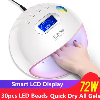 New Hot 72W 30Leds UV Led Lamp Nail Dryer Smart Sensor Nail Glue Phototherapy Machine USB Manicure Gel Polish Nail Art Tool Kit
New Hot 72W 30Leds UV Led Lamp Nail Dryer Smart Sensor Nail Glue Phototherapy Machine USB Manicure Gel Polish Nail Art Tool Kit