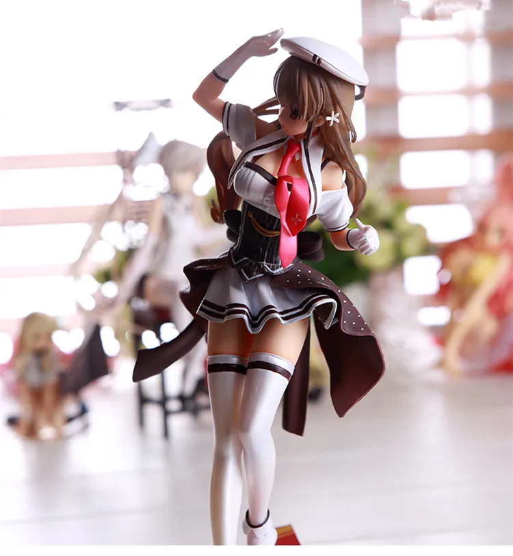 New Arrival Japan Anime Action Figure CHUNITHM Mishima Haruna 26cm PVC Sexy Girl 1/7 Scale Model Collectible Cosplay Gift Doll
New Arrival Japan Anime Action Figure CHUNITHM Mishima Haruna 26cm PVC Sexy Girl 1/7 Scale Model Collectible Cosplay Gift Doll
