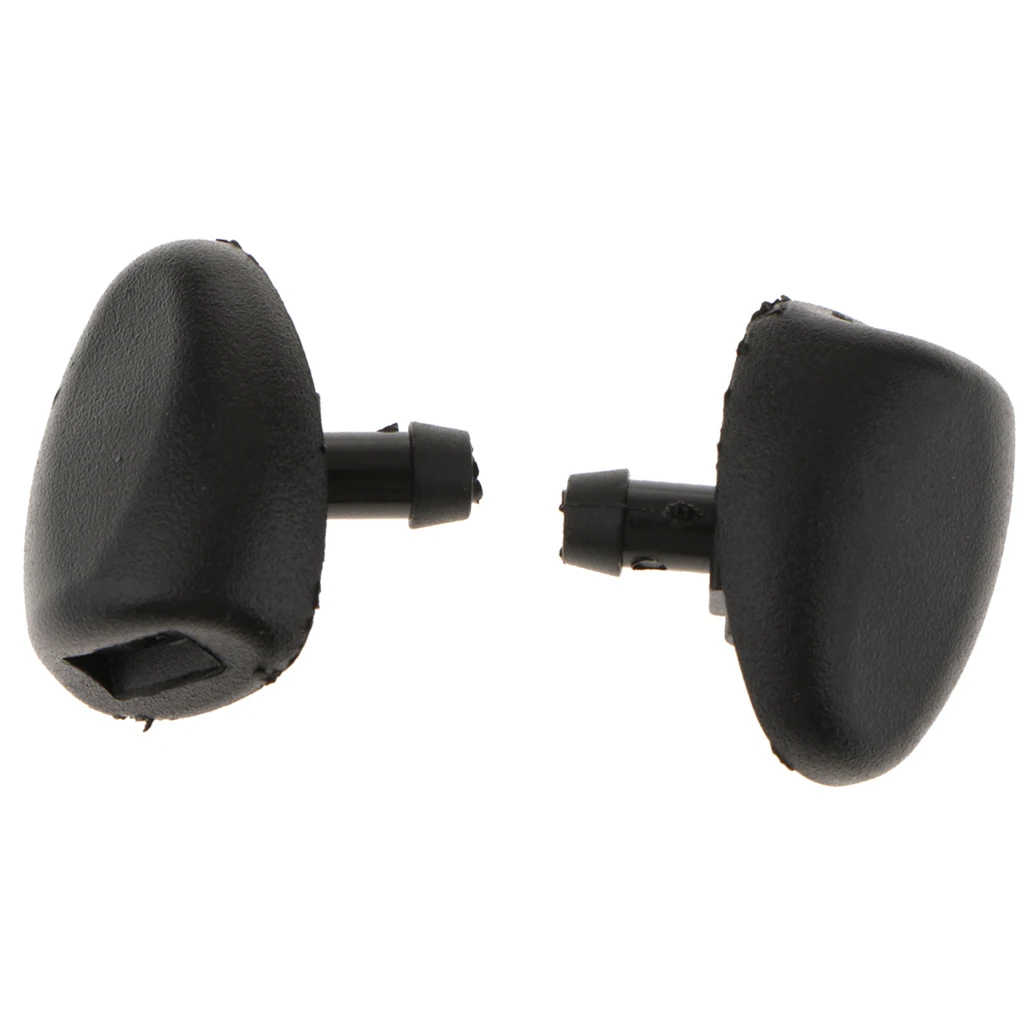 2x Universal Car Front Windshield Washer Spray Wiper Sprinkler Car Accessories Nozzle For Peugeot 206 407 Black
2x Universal Car Front Windshield Washer Spray Wiper Sprinkler Car Accessories Nozzle For Peugeot 206 407 Black