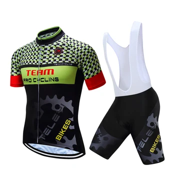2018 TELEYI Cycling jersey bike bib shorts breathable Ropa Ciclismo men Summer Quick Dry MTB bicycle Clothing Sportswear
2018 TELEYI Cycling jersey bike bib shorts breathable Ropa Ciclismo men Summer Quick Dry MTB bicycle Clothing Sportswear