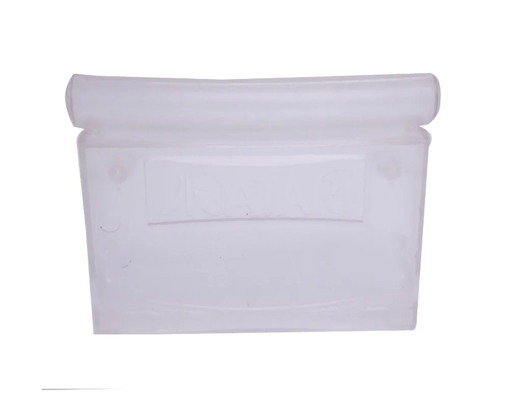 H 50pcs Clear Cartridge Case Shell Replacement for Atari Jaguar Systems with 2 screws
H 50pcs Clear Cartridge Case Shell Replacement for Atari Jaguar Systems with 2 screws