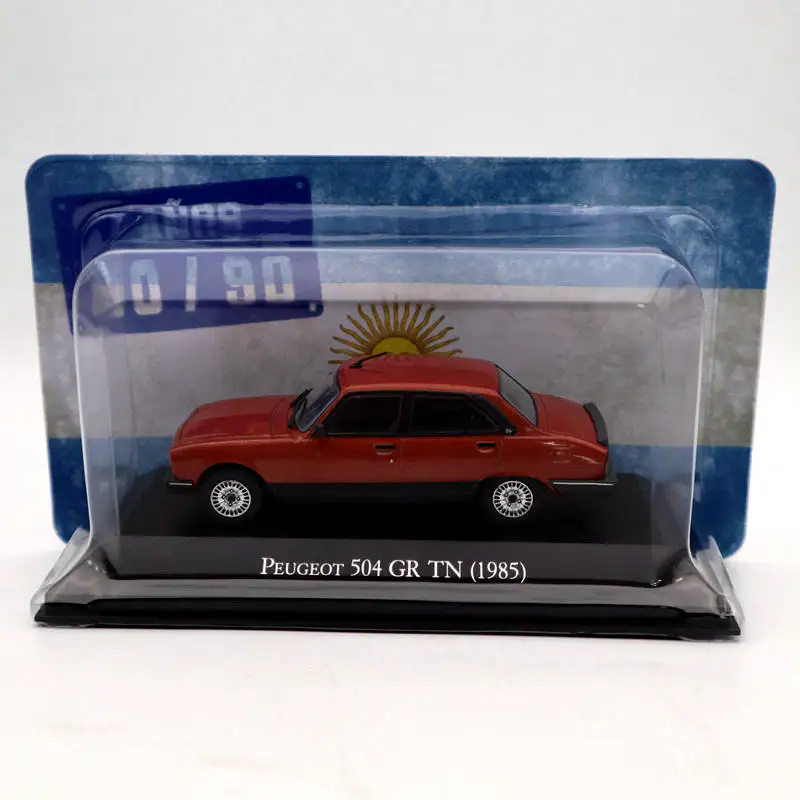 IXO Altaya 1:43 Peugeot 504 GR TN 1985 Diecast Models Limited Edition Collection
IXO Altaya 1:43 Peugeot 504 GR TN 1985 Diecast Models Limited Edition Collection