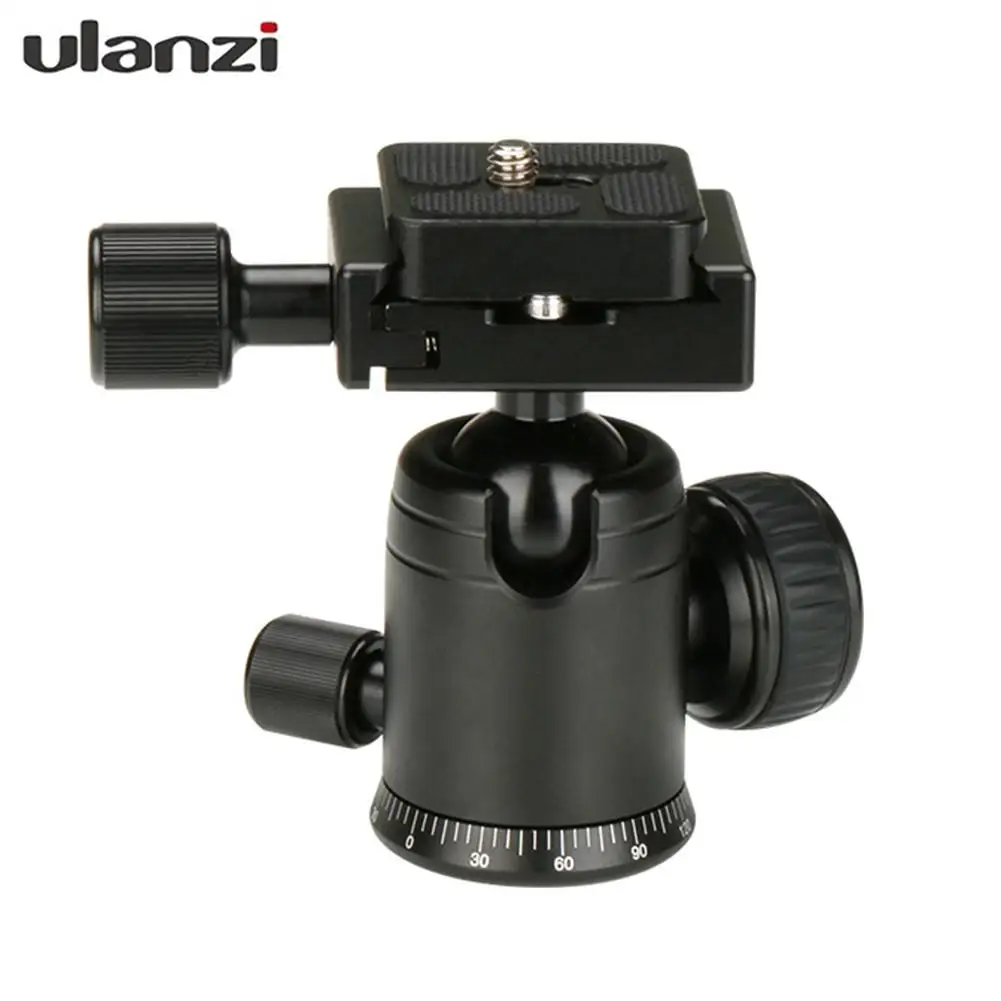 Ulanzi Alluminio Testa Treppiedi Testa A Sfera con Piastra Rapida 1/4 "vite per la Traccia Dolly Slider Video Stabilizer Sistema
Ulanzi Alluminio Testa Treppiedi Testa A Sfera con Piastra Rapida 1/4 "vite per la Traccia Dolly Slider Video Stabilizer Sistema