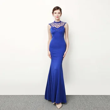 Stunning Crystal Evening Dress Long 2020 High Neck Beaded Cap Sleeve Formal Gown Mermaid Dresses Sparkly Gaun Malam
Stunning Crystal Evening Dress Long 2020 High Neck Beaded Cap Sleeve Formal Gown Mermaid Dresses Sparkly Gaun Malam