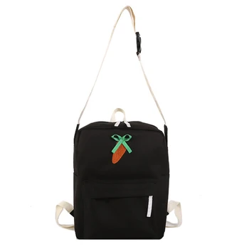 Women Fruit Canvas Backpack Women School Bag Backpack Rose Embroidery Backpacks for Teenagers Women's Travel Bags Mochilas
Women Fruit Canvas Backpack Women School Bag Backpack Rose Embroidery Backpacks for Teenagers Women's Travel Bags Mochilas