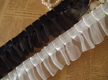 (Hot 10 Yard/lot 5cm, 2inch) Black white beige top grade Diy lace trims ruffle lace fabric diy accessories material W107
(Hot 10 Yard/lot 5cm, 2inch) Black white beige top grade Diy lace trims ruffle lace fabric diy accessories material W107