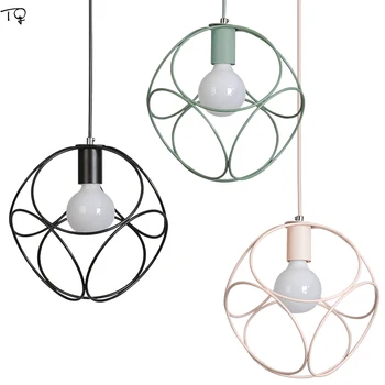 Simple Creative Nordic Iron Pendant Lights Led Colour Lines Restaurant Living Room Bedroom kitchen Warm Bar Home Decoration
Simple Creative Nordic Iron Pendant Lights Led Colour Lines Restaurant Living Room Bedroom kitchen Warm Bar Home Decoration