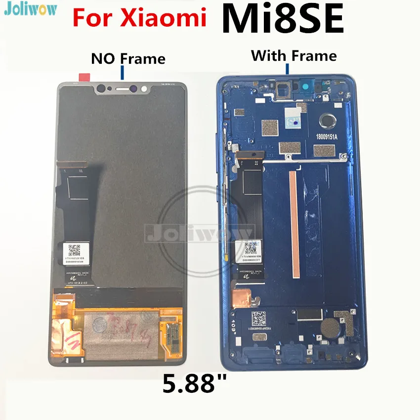 AMOLED LCD For Xiaomi Mi8 SE LCD Display Touch Panel Screen Digitizer Assembly for Xiaomi Mi8 SE Mi 8 SE MI8SE LCD
AMOLED LCD For Xiaomi Mi8 SE LCD Display Touch Panel Screen Digitizer Assembly for Xiaomi Mi8 SE Mi 8 SE MI8SE LCD