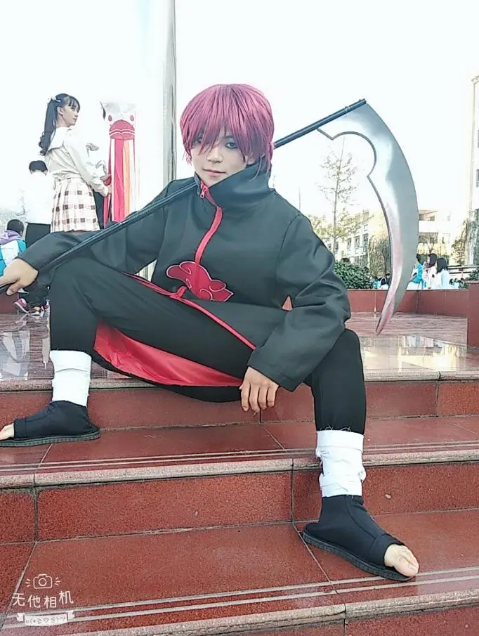 2019 Naruto Cosplay Costume Akatsuki Cloak Hoodie Naruto Uchiha Itachi Anime Cosplay Costume
2019 Naruto Cosplay Costume Akatsuki Cloak Hoodie Naruto Uchiha Itachi Anime Cosplay Costume