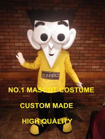 Dummies Man mascot costume adult size cartoon character dummies theme anime cosply costumes carnival fancy dress 2471
Dummies Man mascot costume adult size cartoon character dummies theme anime cosply costumes carnival fancy dress 2471