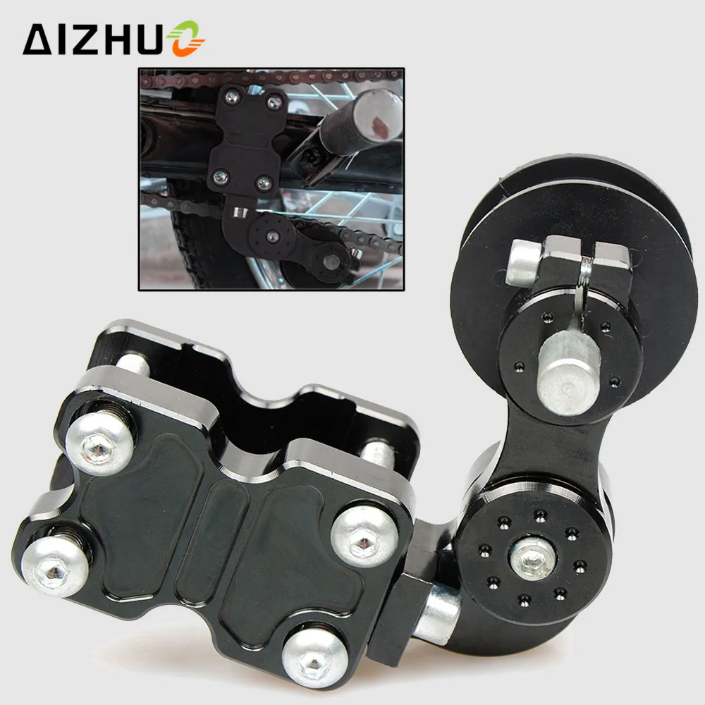 FOR HONDA VFR 1200/F GROM VTX1300 ST1300A BMW F800S KAWASAKI ZX10R ZX7R Z800 Z900 Motorcycle Chain Adjustable Tensioner
FOR HONDA VFR 1200/F GROM VTX1300 ST1300A BMW F800S KAWASAKI ZX10R ZX7R Z800 Z900 Motorcycle Chain Adjustable Tensioner