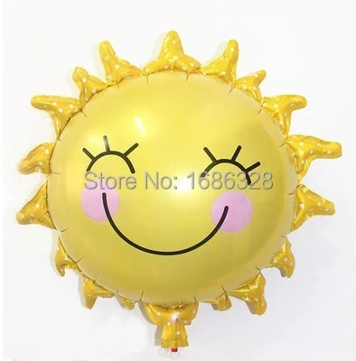 10pcs/lot Sun Smile Face Helium Foil Balloons Children Birthday Decoration Balloon Happy Birthday Party Decoration Supplies
10pcs/lot Sun Smile Face Helium Foil Balloons Children Birthday Decoration Balloon Happy Birthday Party Decoration Supplies
