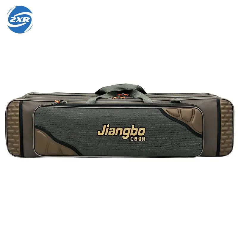 New Style Portable 2-3 Layer Fishing Bags Folding Fishing Rod Bag Case Fishing Tackle Tools Storage Canvas Fishing Bags
New Style Portable 2-3 Layer Fishing Bags Folding Fishing Rod Bag Case Fishing Tackle Tools Storage Canvas Fishing Bags