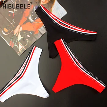HIBUBBLE Simple Design Sporty Style Cotton Panties String Thongs Seamless Briefs Sexy Lingerie Fashion Soft Women Underwear
HIBUBBLE Simple Design Sporty Style Cotton Panties String Thongs Seamless Briefs Sexy Lingerie Fashion Soft Women Underwear