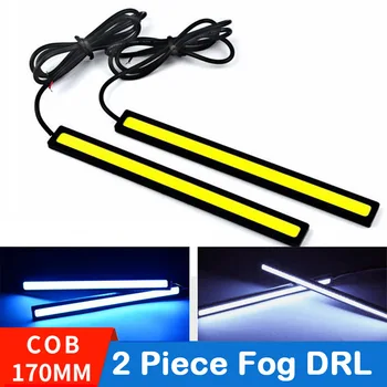 LAUTO 2PCS Daytime Running lights Led COB Fog Lamp Universal Waterproof Car Styling Led Day light DRL Lamp For Auto 17cm
LAUTO 2PCS Daytime Running lights Led COB Fog Lamp Universal Waterproof Car Styling Led Day light DRL Lamp For Auto 17cm