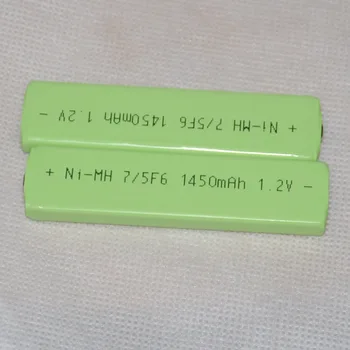 1-4pcs 1.2V 7/5F6 67F6 1450mAh ni-mh Chewing Gum battery 7/5 F6 cell for panasonic sony MD CD cassette player
1-4pcs 1.2V 7/5F6 67F6 1450mAh ni-mh Chewing Gum battery 7/5 F6 cell for panasonic sony MD CD cassette player