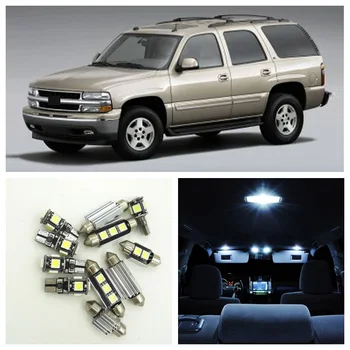 12pcs White LED Light Bulbs Interior Package Kit For Chevy Chevrolet Tahoe 2000-2006 Map Dome License Plate Lamp Chevy-B-12
12pcs White LED Light Bulbs Interior Package Kit For Chevy Chevrolet Tahoe 2000-2006 Map Dome License Plate Lamp Chevy-B-12