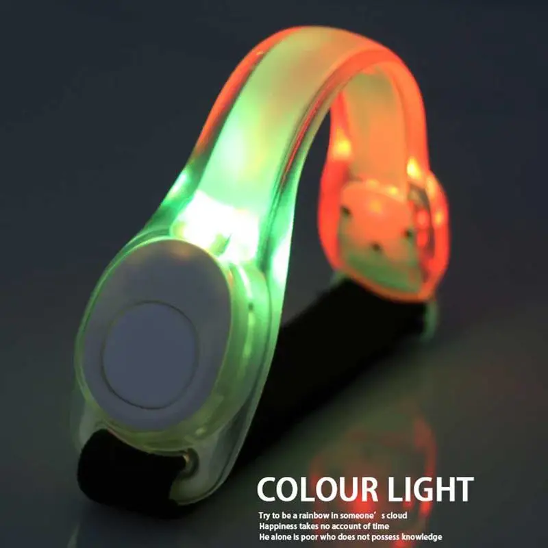 Night Running Cycling LED Lamp Signal Light Luminous Bracelet Foot Ring Reflective Silicone Arm Belt Safety Warning Lights
Night Running Cycling LED Lamp Signal Light Luminous Bracelet Foot Ring Reflective Silicone Arm Belt Safety Warning Lights