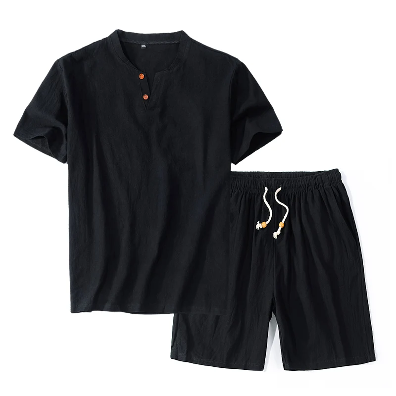 Free shipping men's large size Linen short sleeve t shirt casual v-neck two-piece sets t shirts suits 8xl 9XL hip hop 4 colors
Free shipping men's large size Linen short sleeve t shirt casual v-neck two-piece sets t shirts suits 8xl 9XL hip hop 4 colors