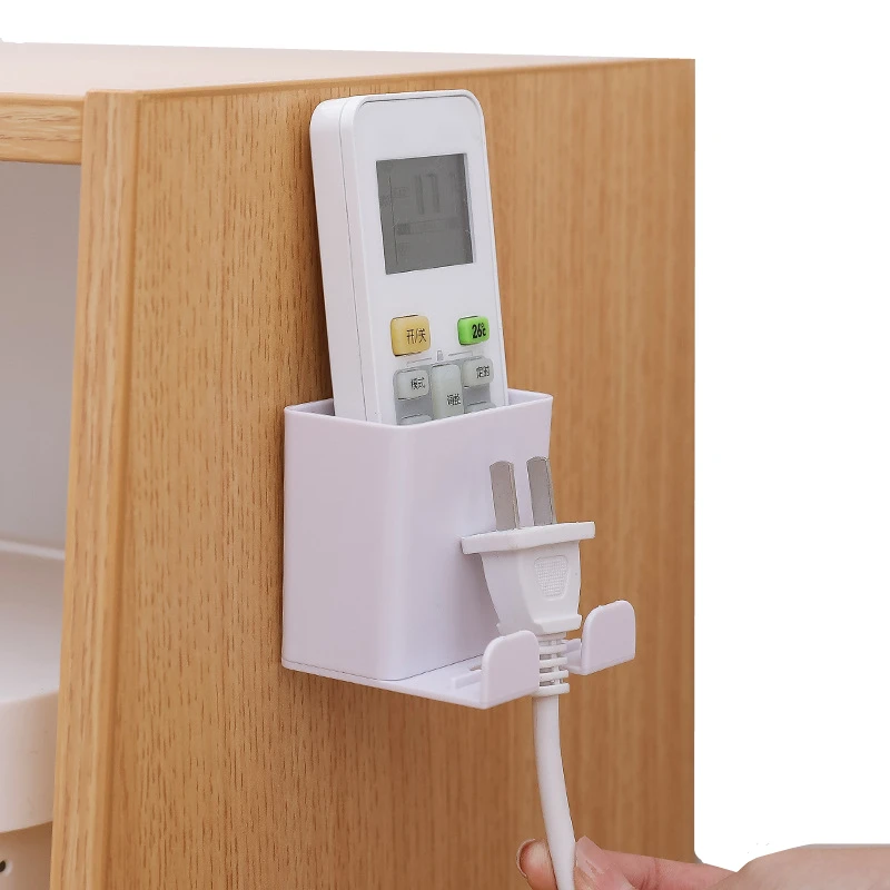Wall Mounted Organizer Storage Box Remote Control Air Conditioner Storage Case Mobile Phone Plug Holder Stand Container
Wall Mounted Organizer Storage Box Remote Control Air Conditioner Storage Case Mobile Phone Plug Holder Stand Container