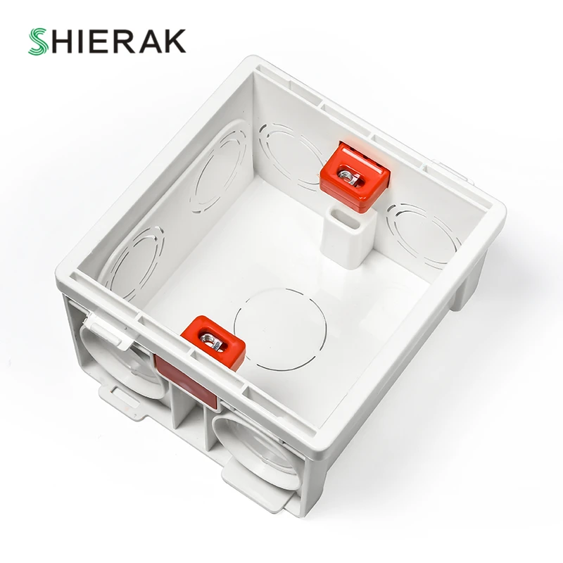 SHIERAK 86 Тип внутренняя Монтажная коробка белый/синий/красный распределительная мм