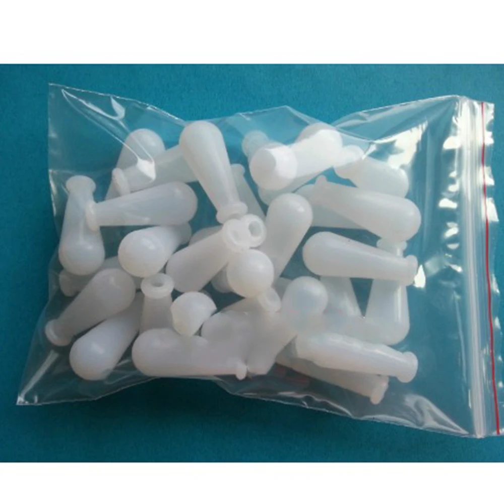 100pcs Laboratory white silicone suction ball Water Pipette Ball, silicone suction bulb, Silicone cap for pipette 2ml, Anti-acid
100pcs Laboratory white silicone suction ball Water Pipette Ball, silicone suction bulb, Silicone cap for pipette 2ml, Anti-acid