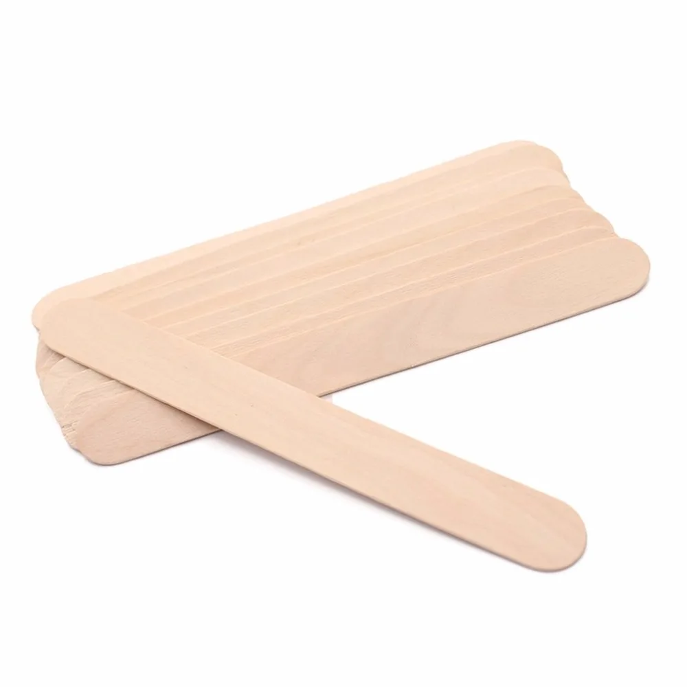50pcs/10pcs Wooden Waxing Wax Spatula Tongue Depressor Disposable Hair Removal Sticks Kit Skin Beauty Tool
50pcs/10pcs Wooden Waxing Wax Spatula Tongue Depressor Disposable Hair Removal Sticks Kit Skin Beauty Tool