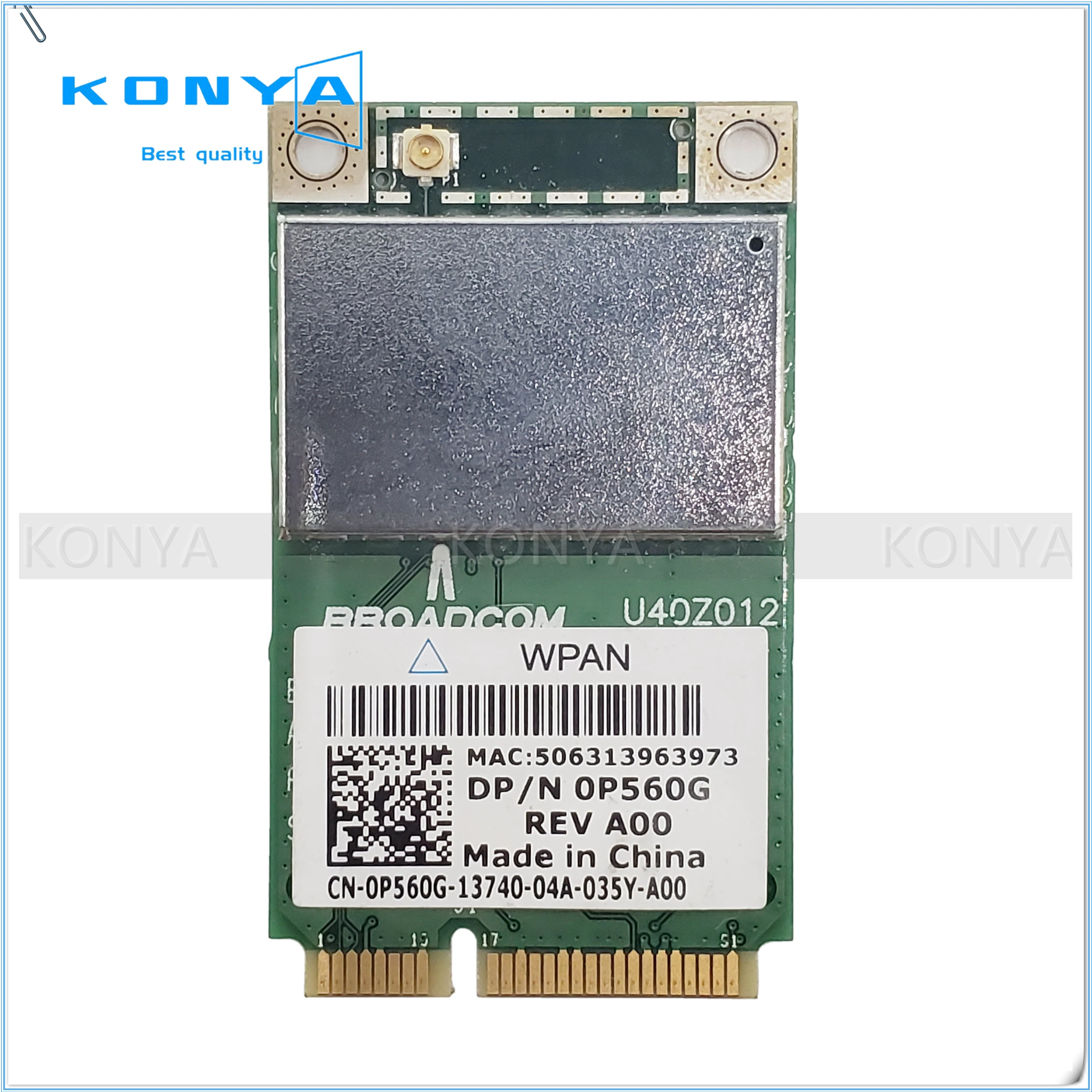 Беспроводной модуль карты Bluetooth 2 1 P560G 0P560G BCM92046 MPCIE 370 широта для Dell E6400 E6500 E5500 M2400 M4400