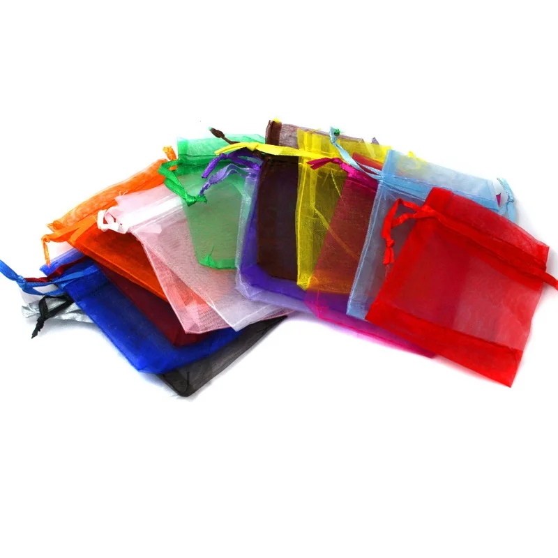 10pcs Organza Sheer Gauze Element Jewelry Bags Packing Drawable Organza Bags Wedding Gift Bags Sachet Organza Christmas Gift Bag
10pcs Organza Sheer Gauze Element Jewelry Bags Packing Drawable Organza Bags Wedding Gift Bags Sachet Organza Christmas Gift Bag