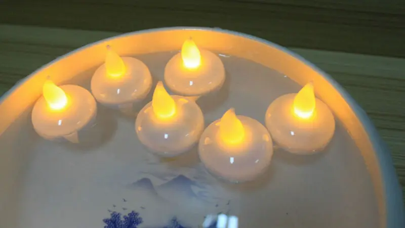 36pcs Waterproof Flameless Floating LED tealight battery operated water activated sensor candle wedding Christmas party-4 colors
36pcs Waterproof Flameless Floating LED tealight battery operated water activated sensor candle wedding Christmas party-4 colors