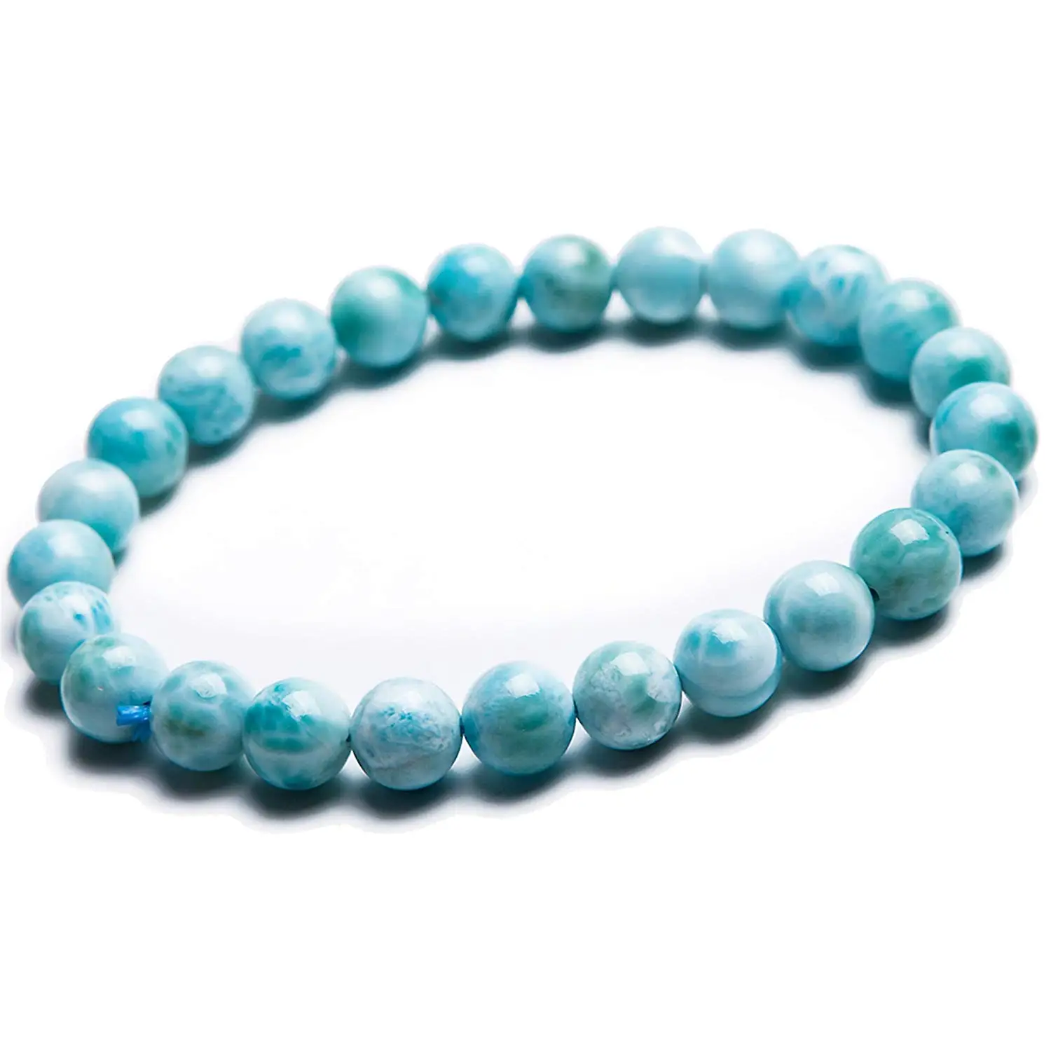 8mm Natural Blue Larimar Bracelets for Women Men Gift Crystal Gemstone Water Pattern Stone Round Beads Bracelet Jewelry AAAA
8mm Natural Blue Larimar Bracelets for Women Men Gift Crystal Gemstone Water Pattern Stone Round Beads Bracelet Jewelry AAAA